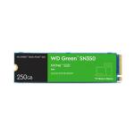 Western Digital SN350 Green 250GB M.2 NVMe Gen3 2400MB/s Internal SSD
